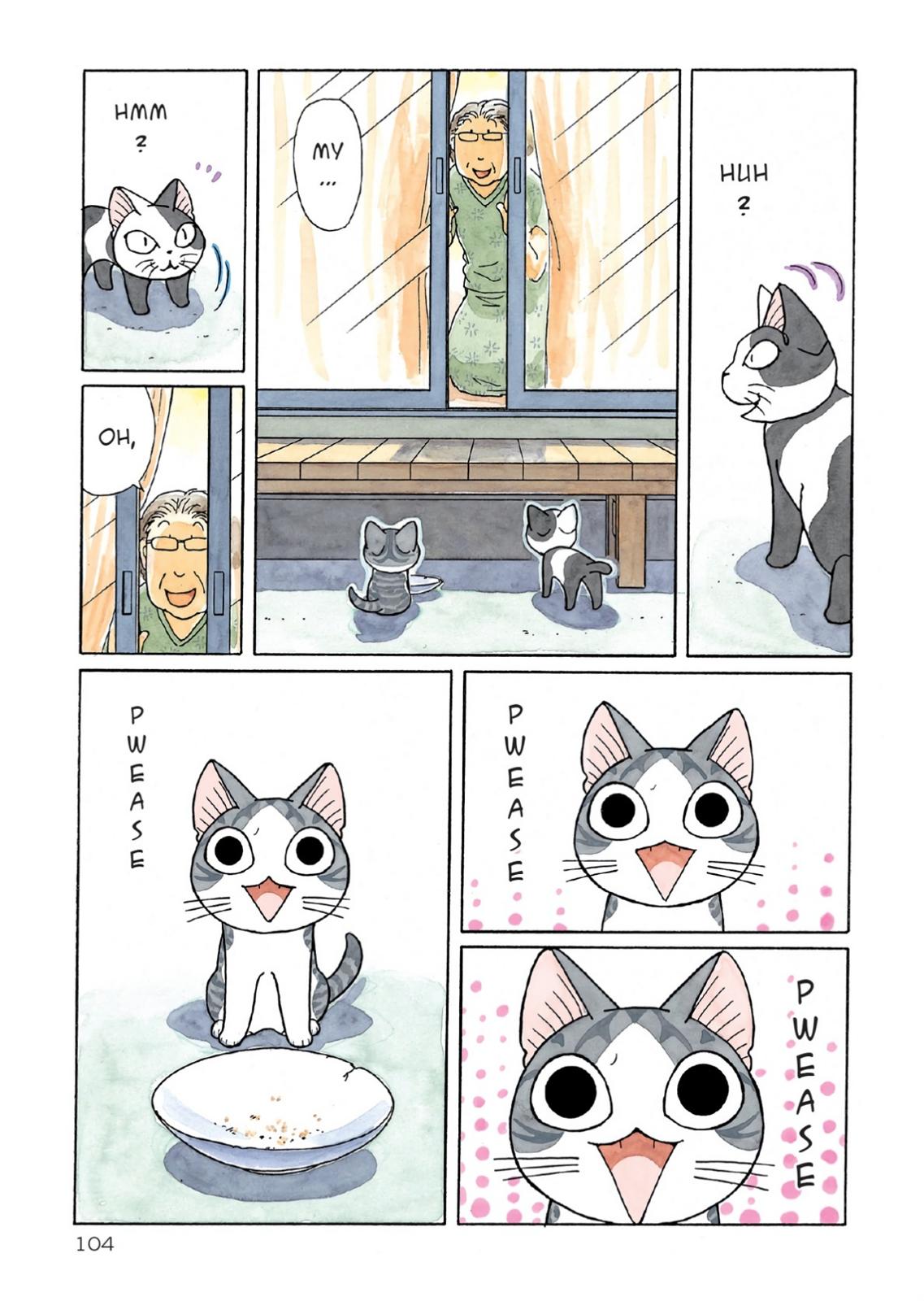 Read Chi's Sweet Home EN Manga Online