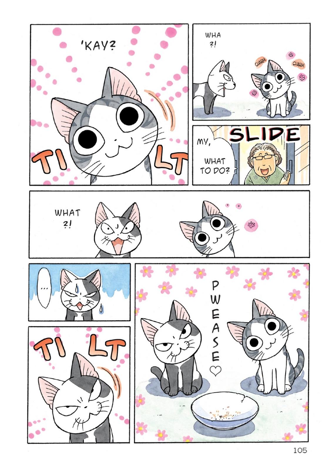 Read Chi's Sweet Home EN Manga Online