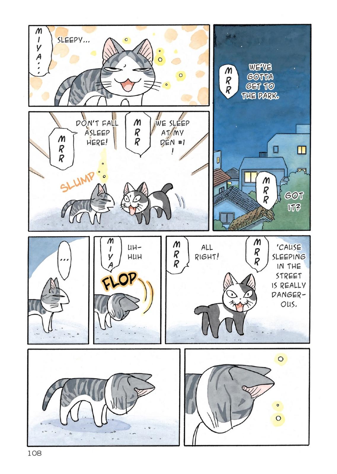 Read Chi's Sweet Home EN Manga Online