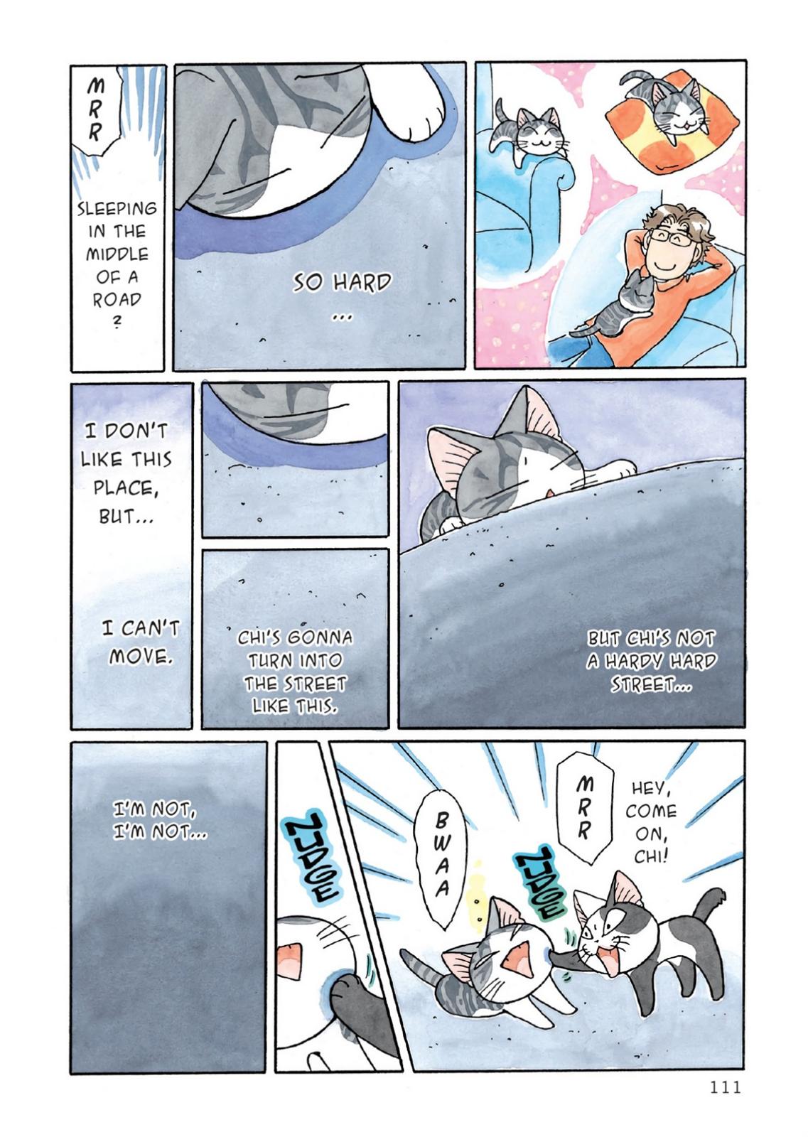 Read Chi's Sweet Home EN Manga Online
