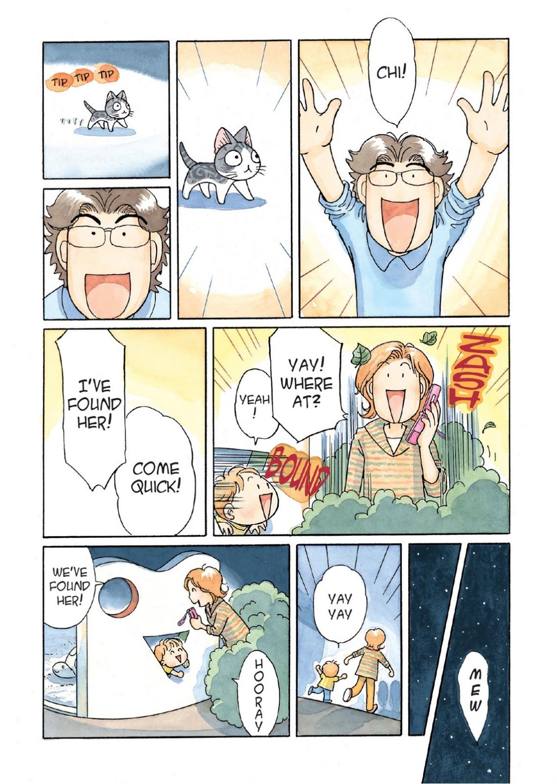Read Chi's Sweet Home EN Manga Online