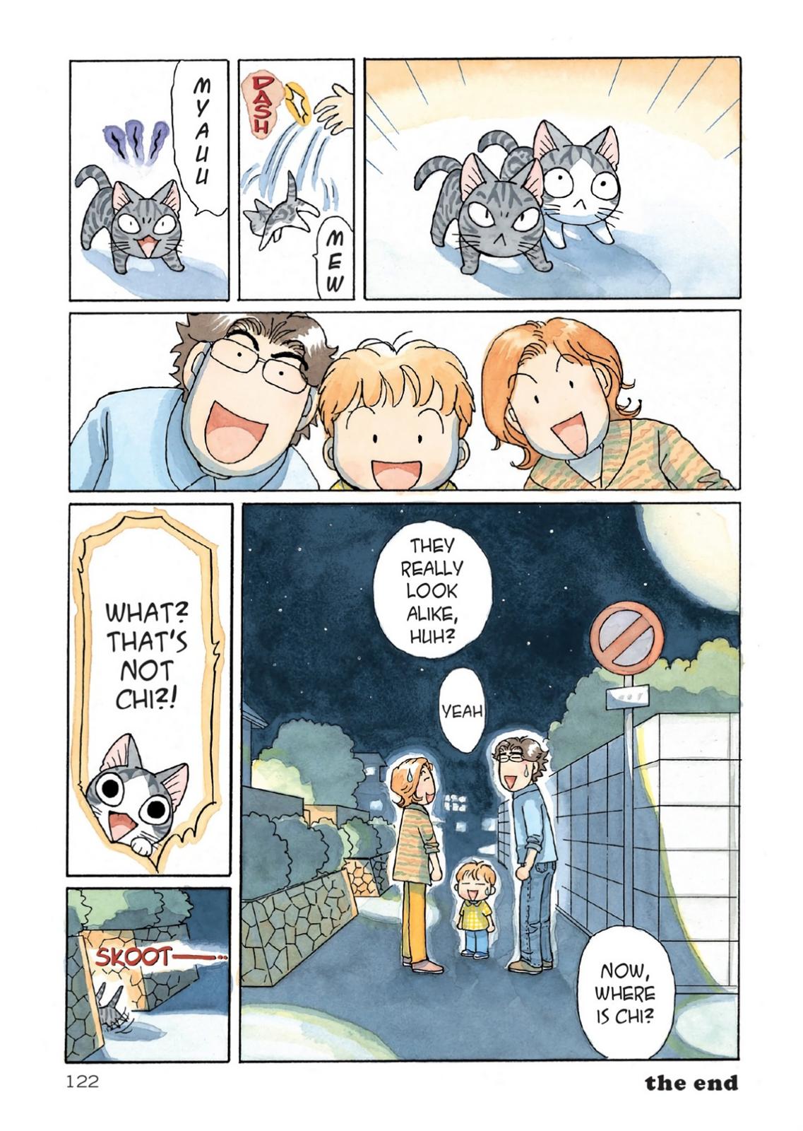 Read Chi's Sweet Home EN Manga Online