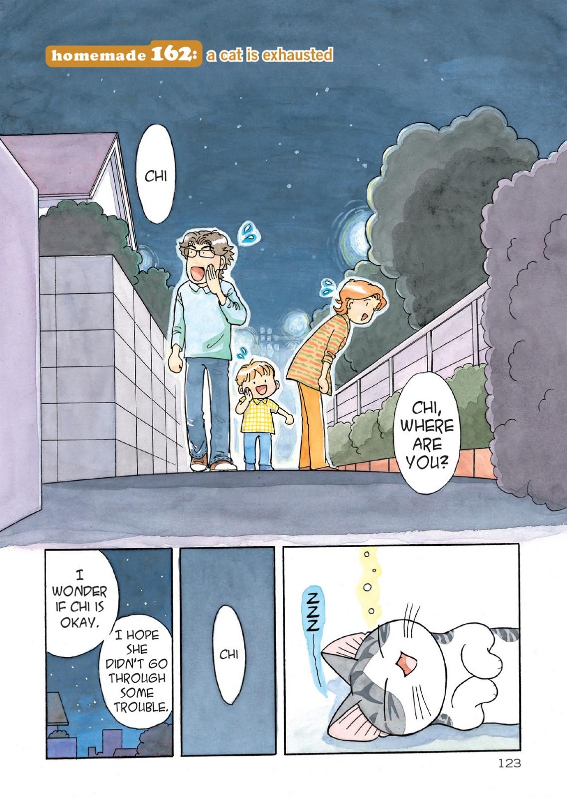 Read Chi's Sweet Home EN Manga Online