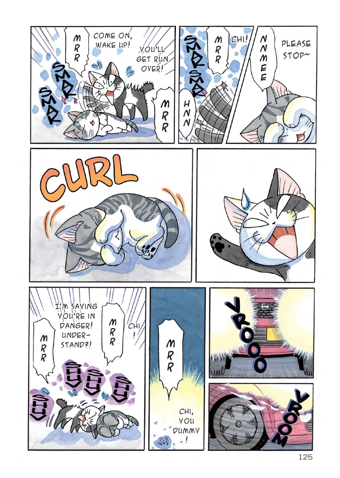 Read Chi's Sweet Home EN Manga Online