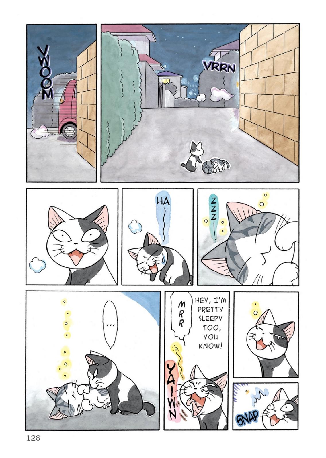 Read Chi's Sweet Home EN Manga Online