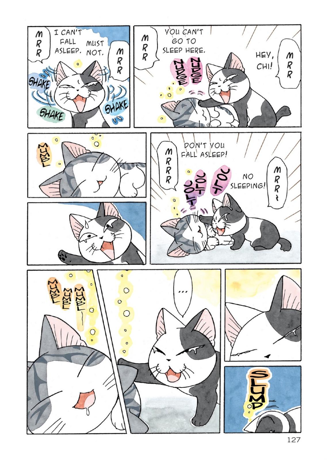 Read Chi's Sweet Home EN Manga Online
