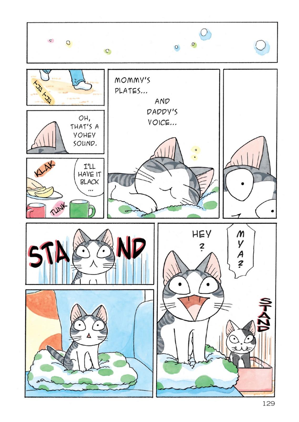 Read Chi's Sweet Home EN Manga Online