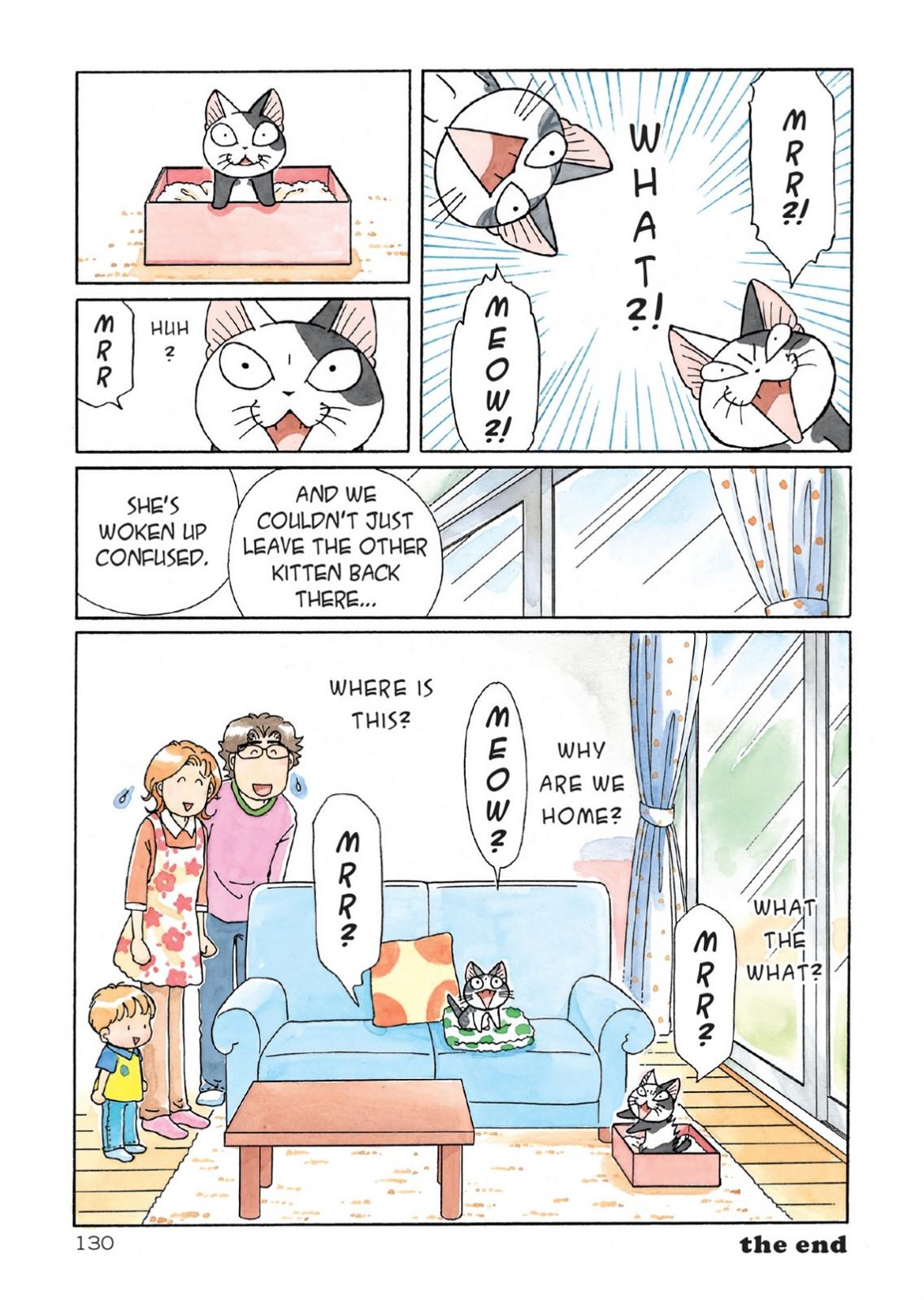 Read Chi's Sweet Home EN Manga Online