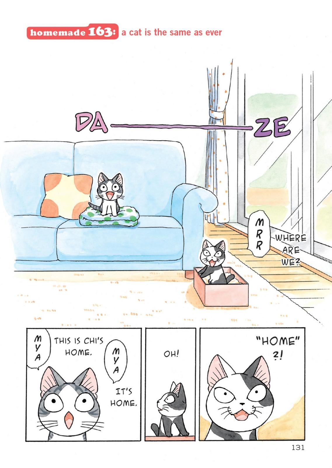 Read Chi's Sweet Home EN Manga Online