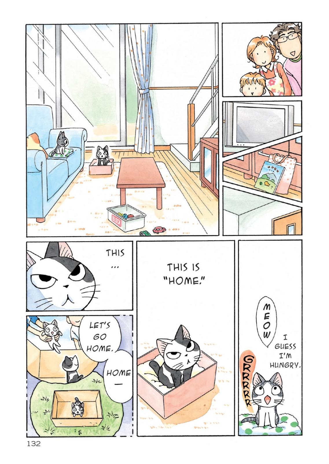 Read Chi's Sweet Home EN Manga Online