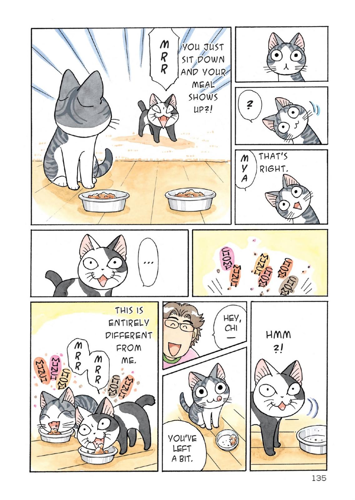 Read Chi's Sweet Home EN Manga Online