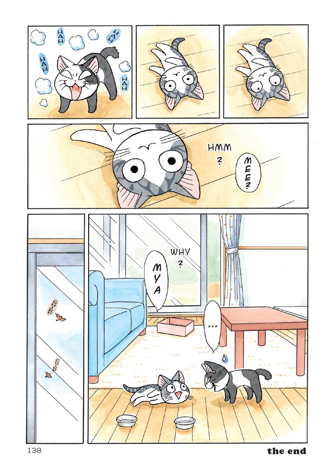 Read Chi's Sweet Home EN Manga Online