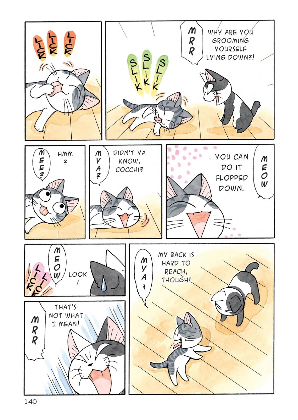 Read Chi's Sweet Home EN Manga Online
