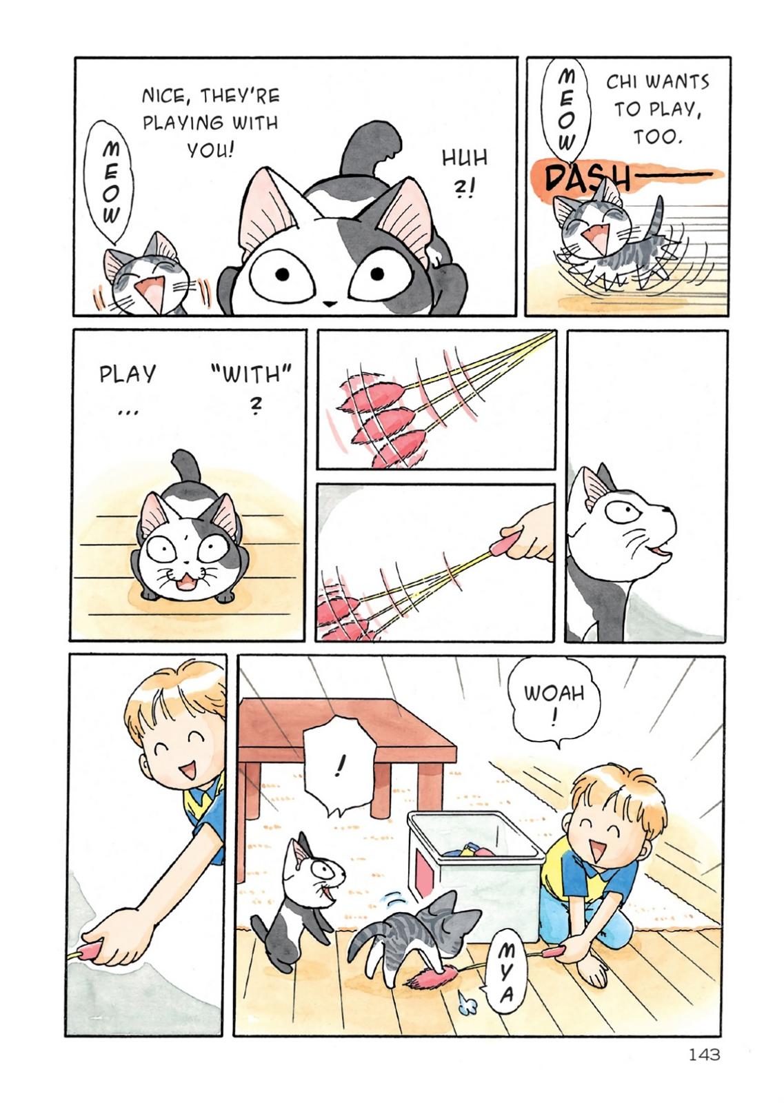 Read Chi's Sweet Home EN Manga Online