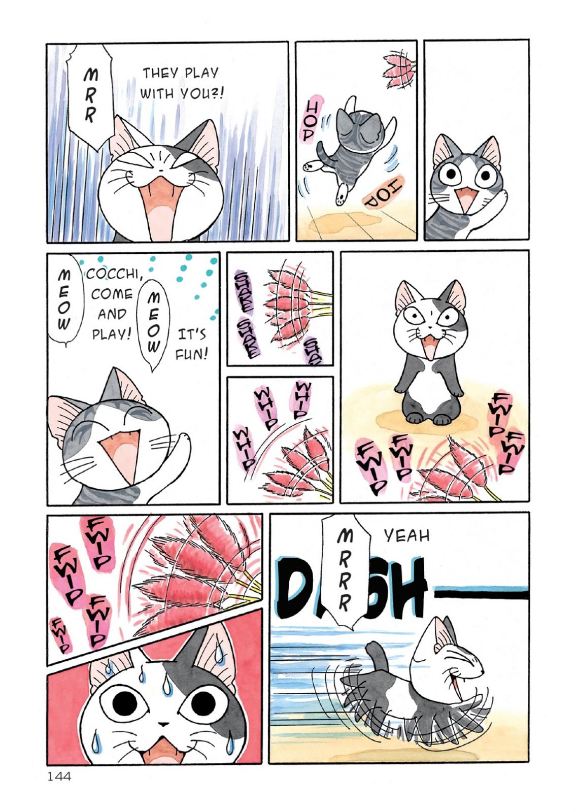 Read Chi's Sweet Home EN Manga Online