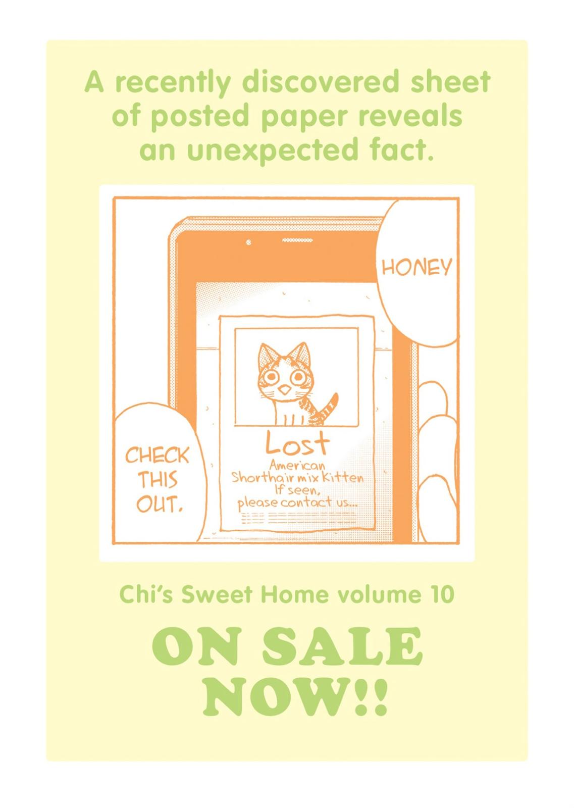 Read Chi's Sweet Home EN Manga Online