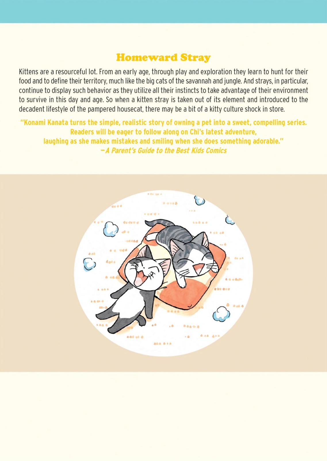 Read Chi's Sweet Home EN Manga Online
