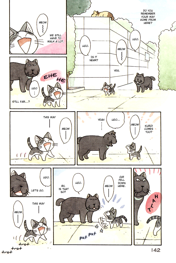 Read Chi's Sweet Home EN Manga Online