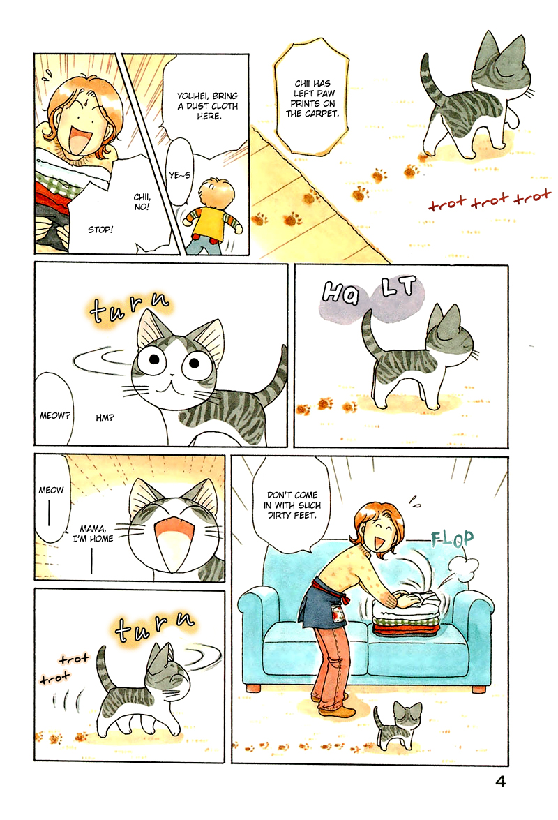 Read Chi's Sweet Home EN Manga Online