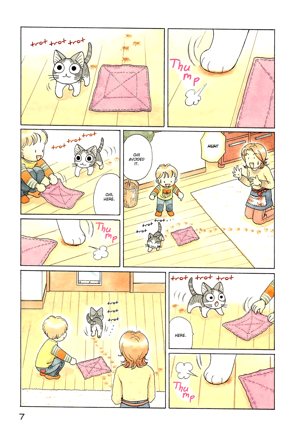 Read Chi's Sweet Home EN Manga Online