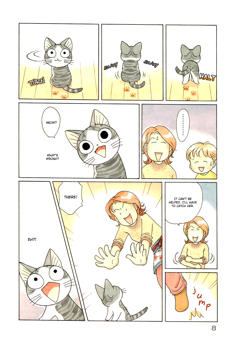 Read Chi's Sweet Home EN Manga Online