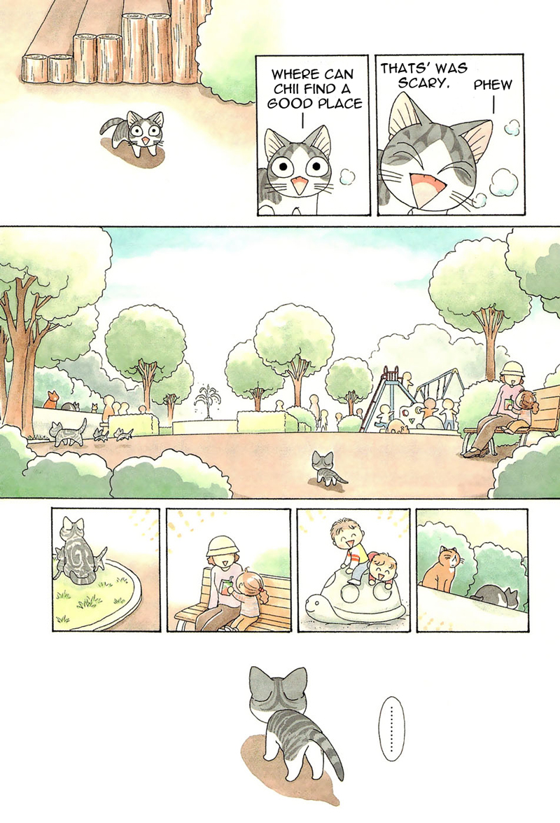 Read Chi's Sweet Home EN Manga Online