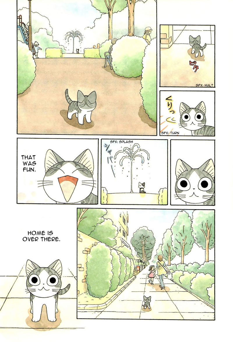 Read Chi's Sweet Home EN Manga Online