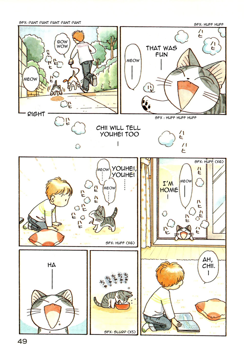 Read Chi's Sweet Home EN Manga Online