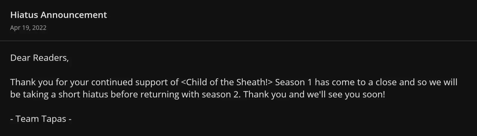 Read Child of the Sheath EN Manga Online