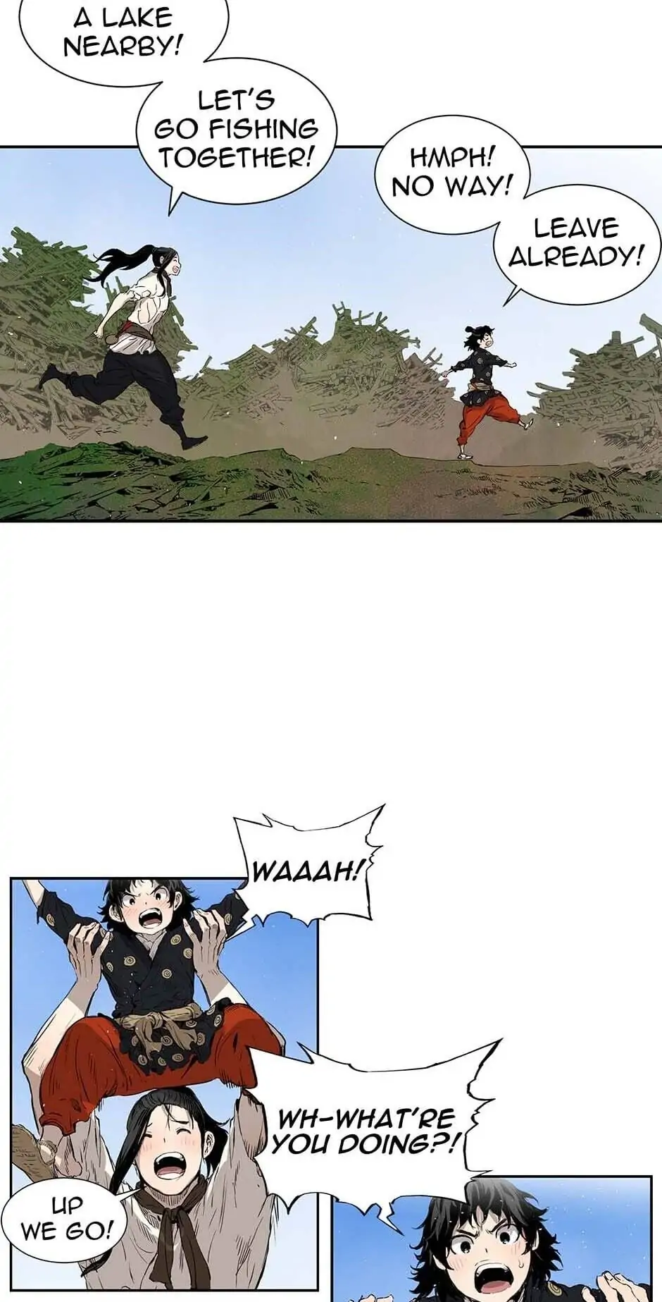 Read Child of the Sheath EN Manga Online