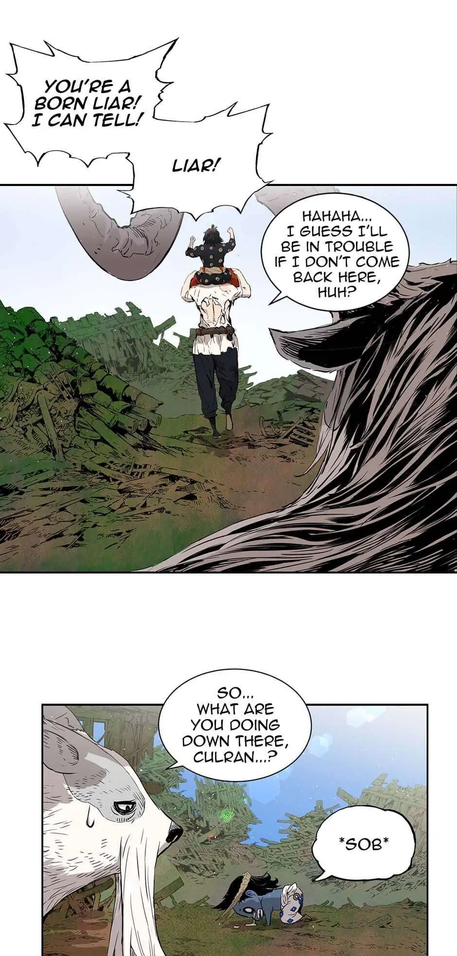 Read Child of the Sheath EN Manga Online