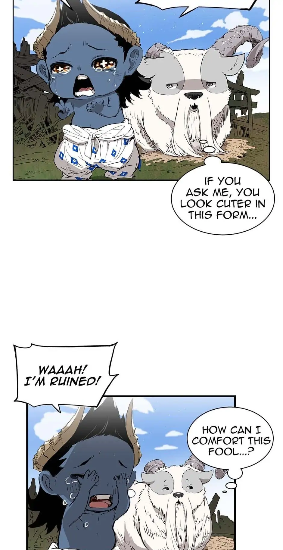 Read Child of the Sheath EN Manga Online