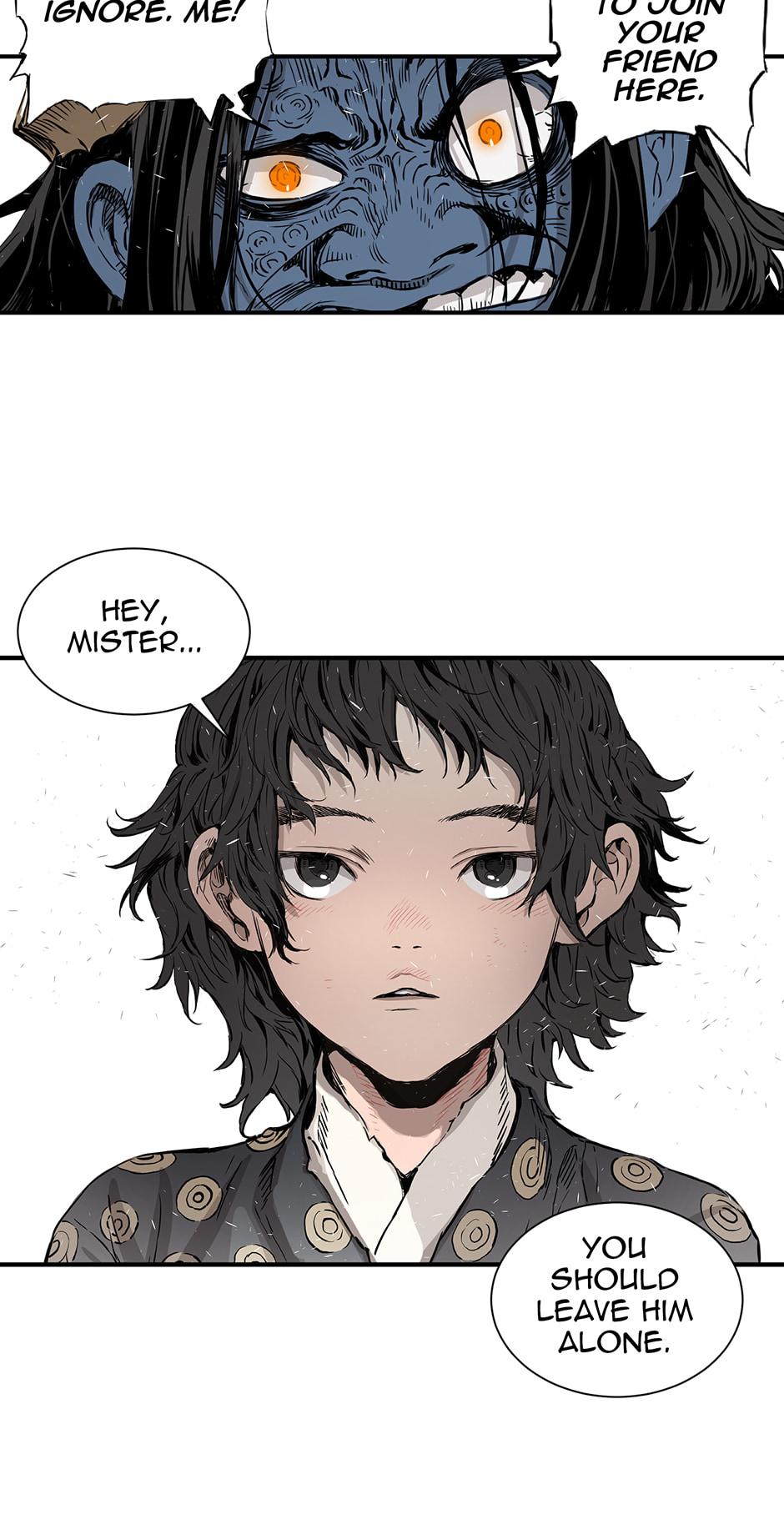Read Child of the Sheath EN Manga Online