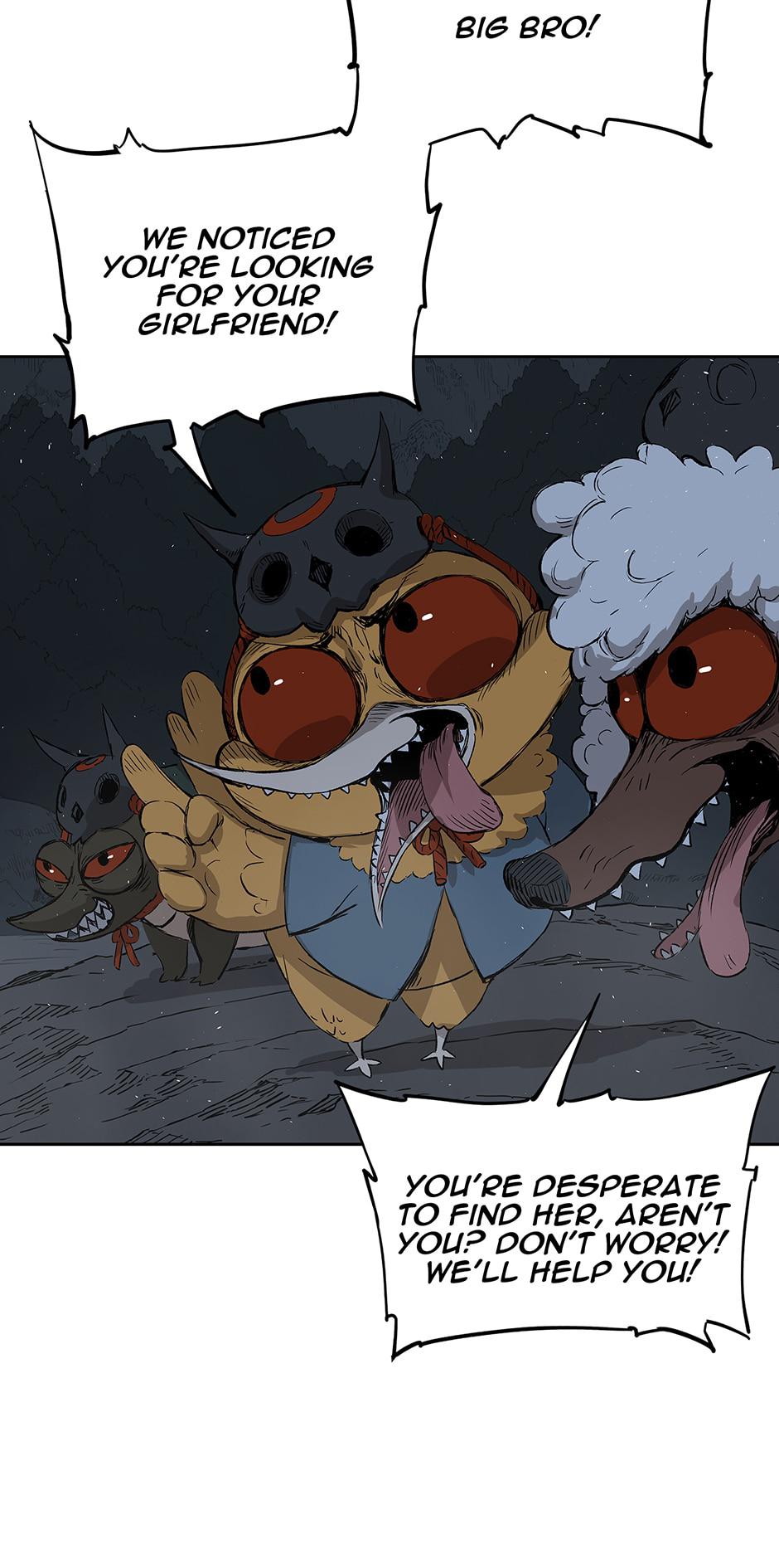 Read Child of the Sheath EN Manga Online