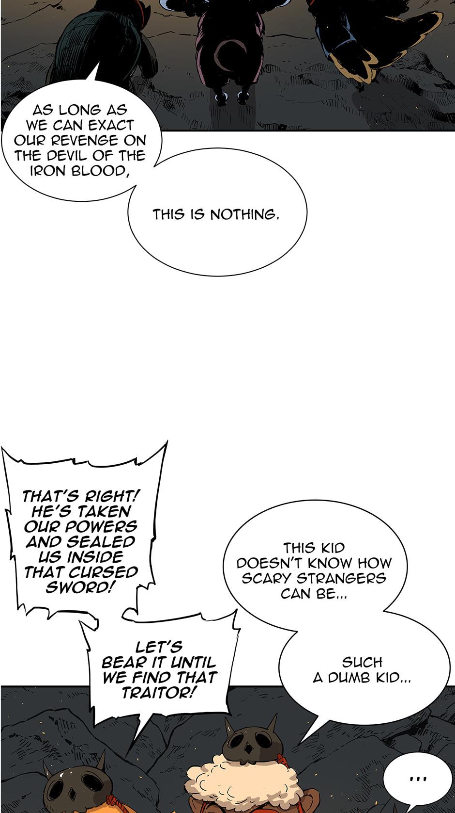 Read Child of the Sheath EN Manga Online