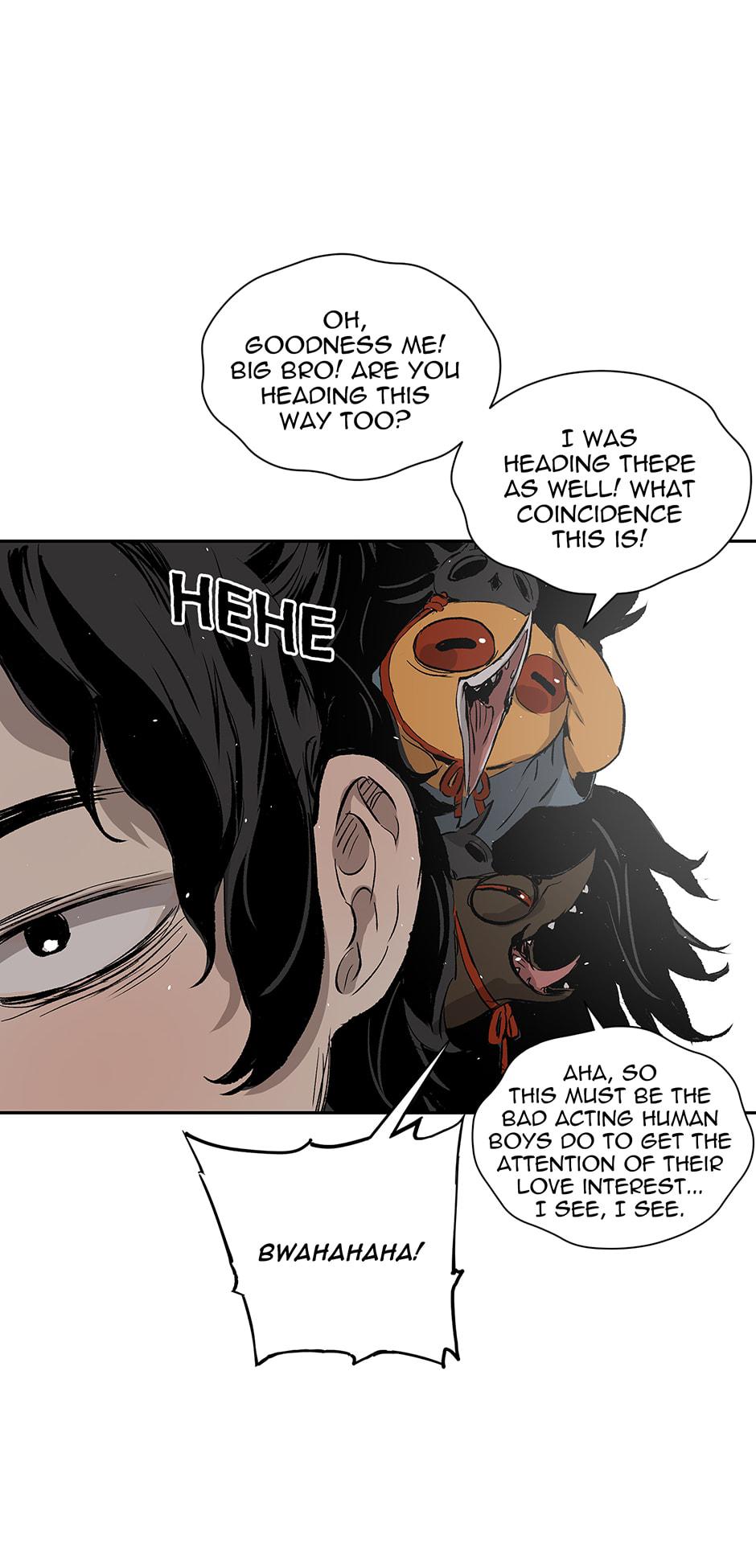 Read Child of the Sheath EN Manga Online