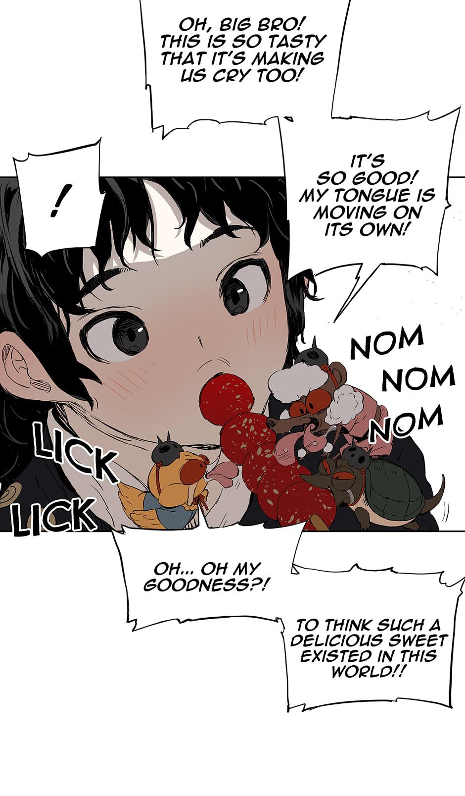 Read Child of the Sheath EN Manga Online