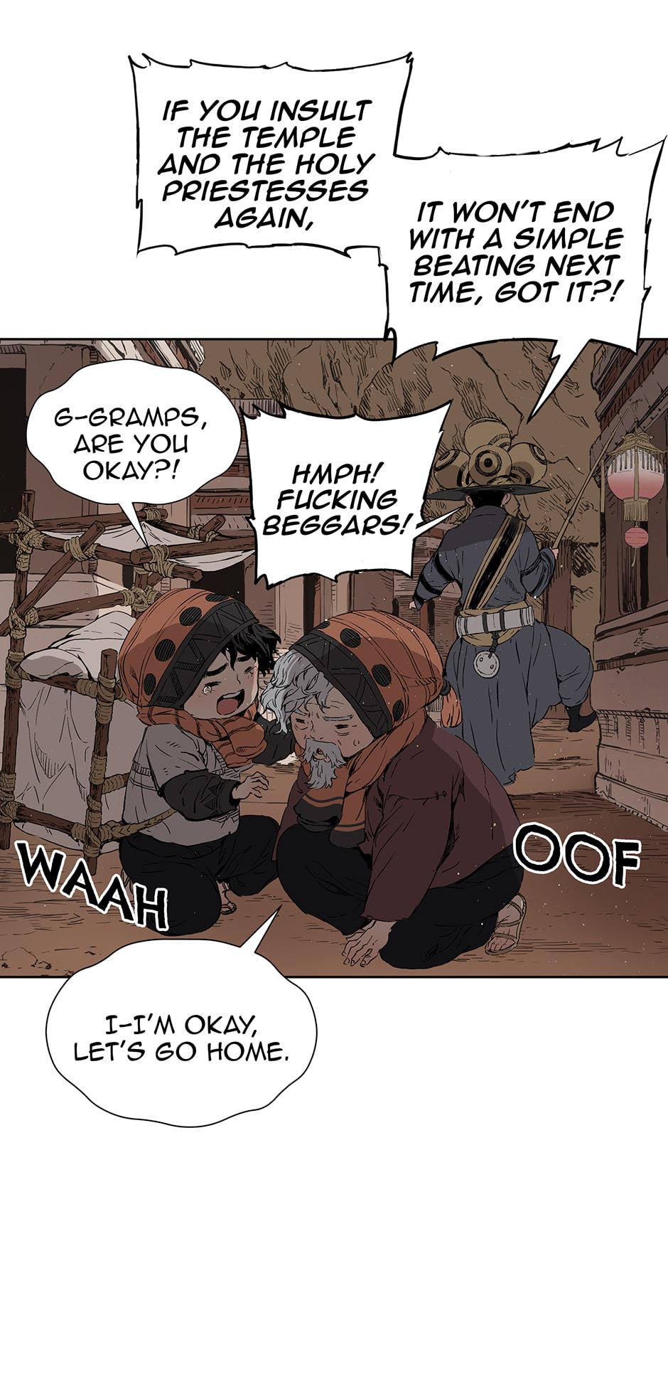 Read Child of the Sheath EN Manga Online