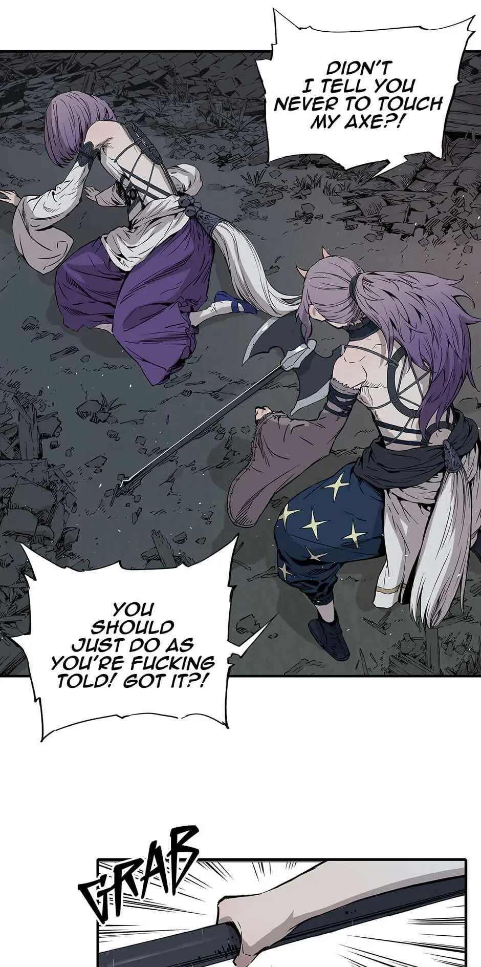 Read Child of the Sheath EN Manga Online