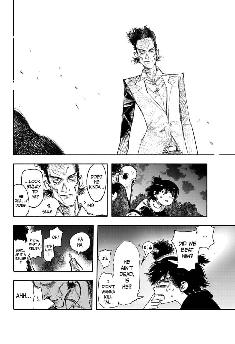 Read Choujin X EN Manga Online