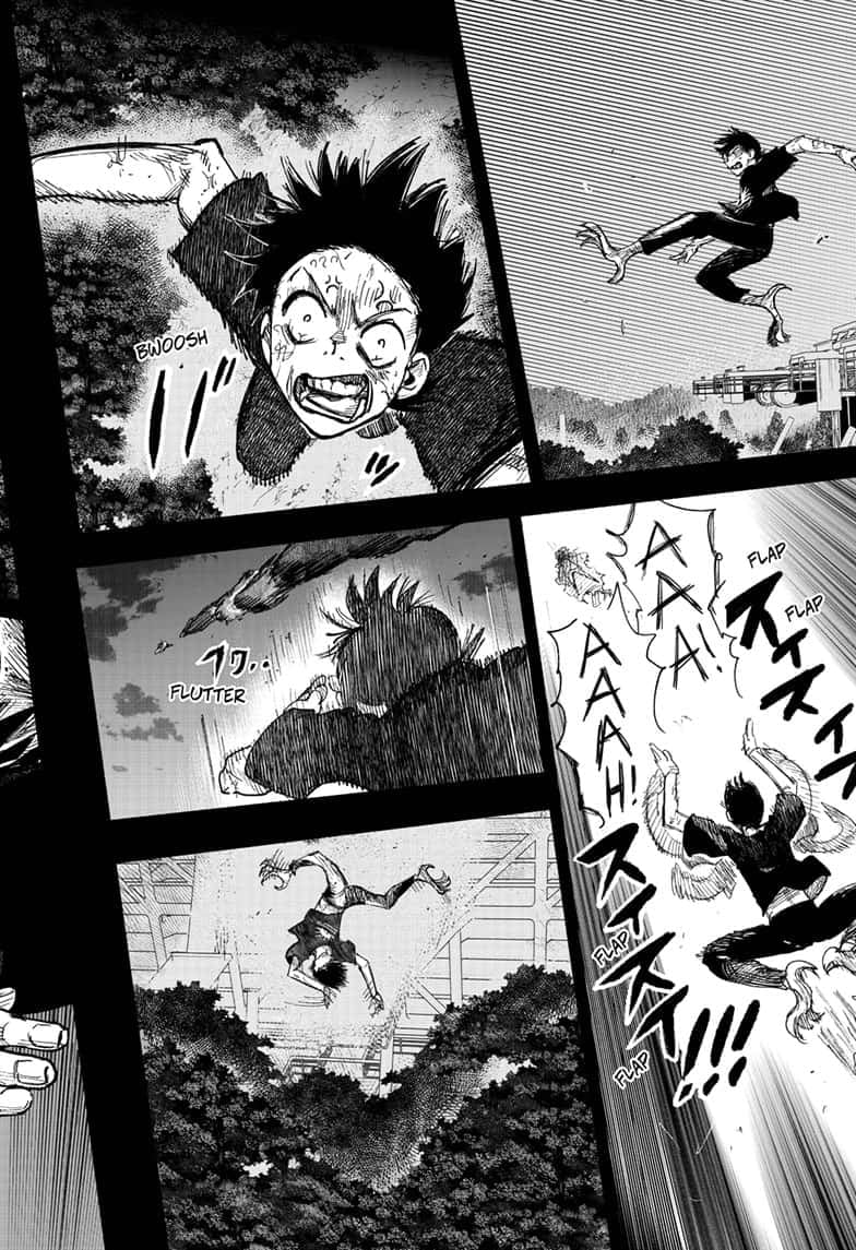 Read Choujin X EN Manga Online