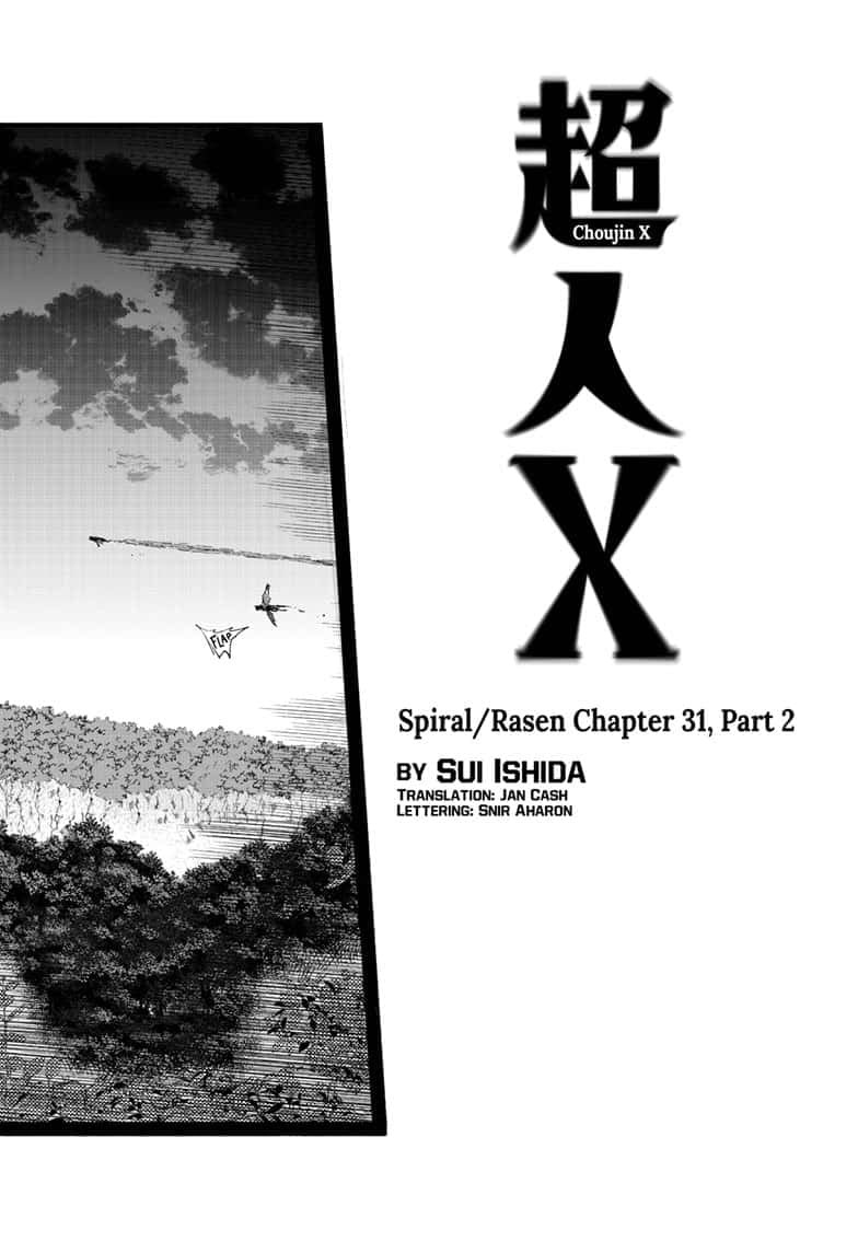 Read Choujin X EN Manga Online