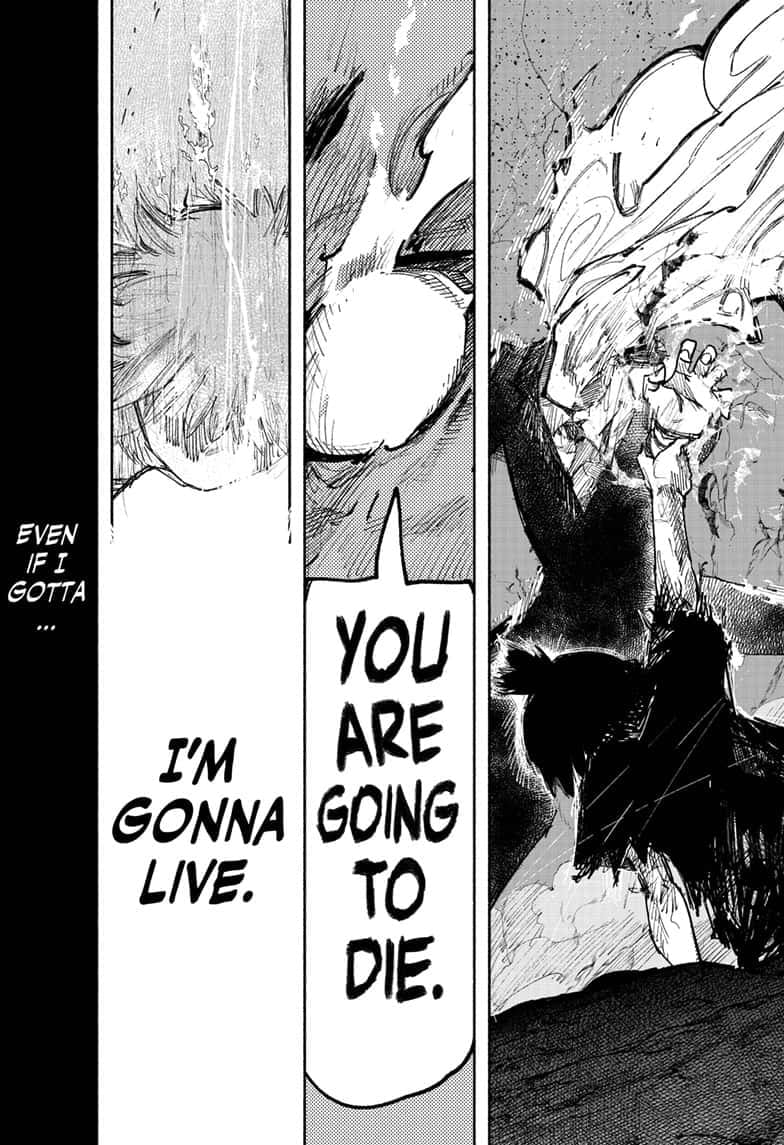 Read Choujin X EN Manga Online