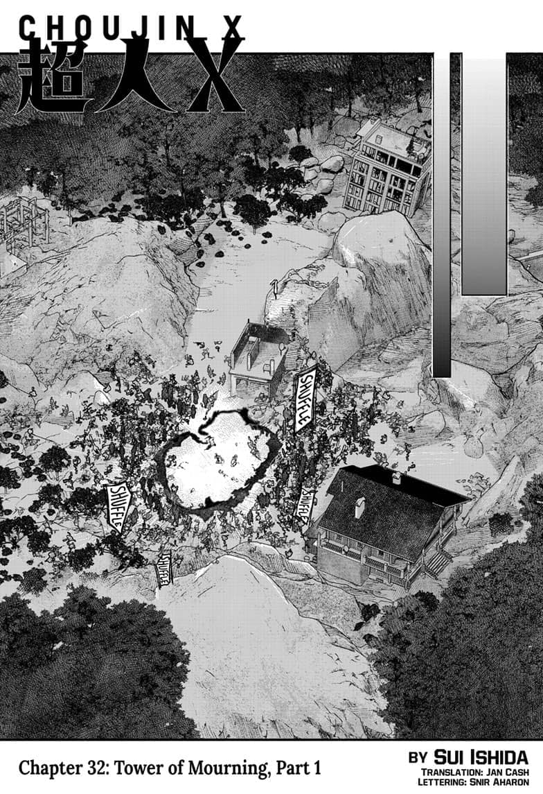 Read Choujin X EN Manga Online