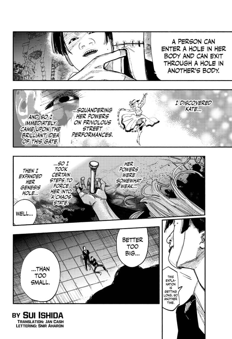 Read Choujin X EN Manga Online