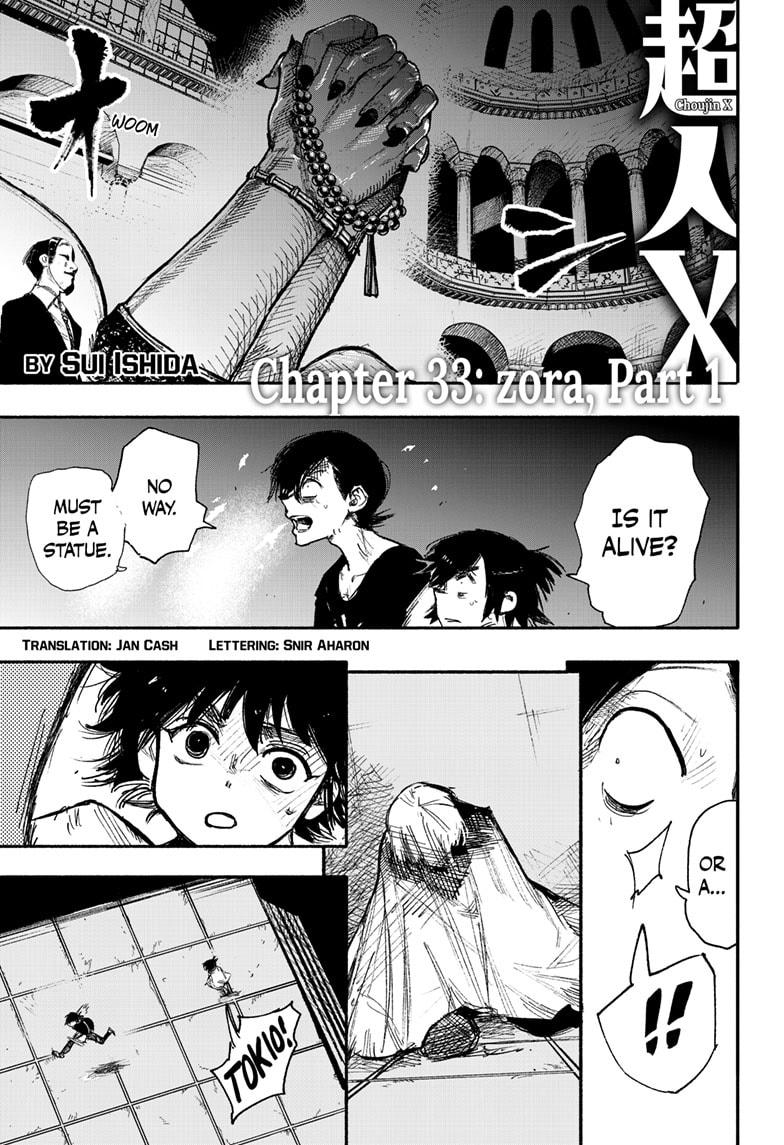 Read Choujin X EN Manga Online