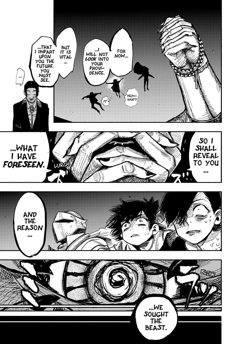 Read Choujin X EN Manga Online