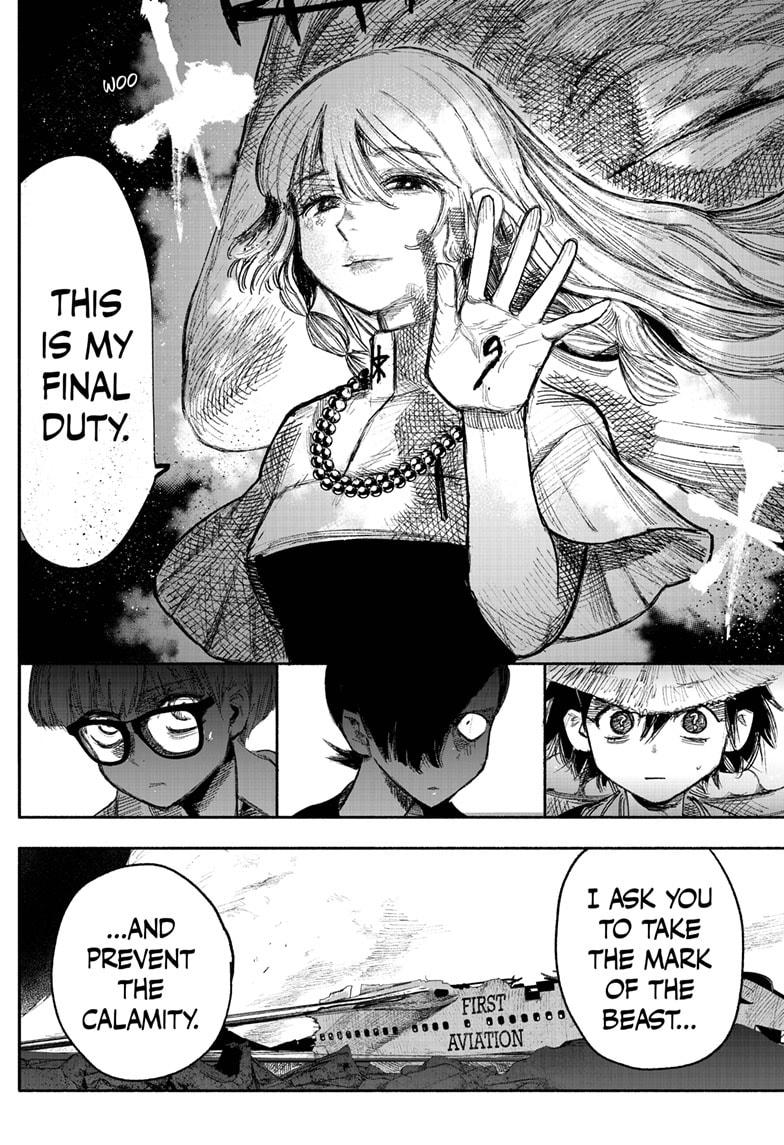 Read Choujin X EN Manga Online