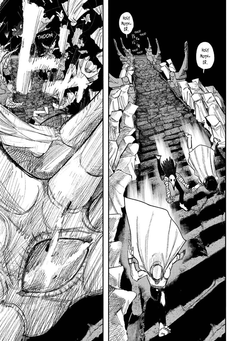 Read Choujin X EN Manga Online