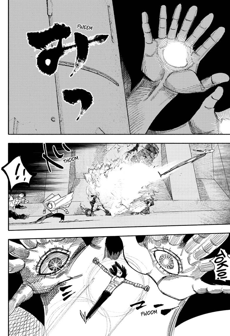 Read Choujin X EN Manga Online
